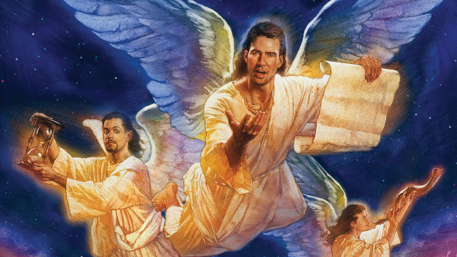 Three Angels' Messages blurb Three Angels' Messages blurb